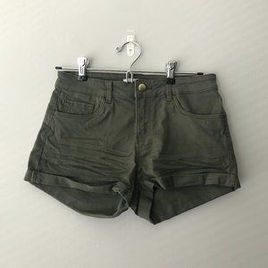 H&M Green Shorts